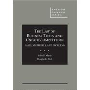 The Law of Business Torts and Unfair Competition 9780314277862
