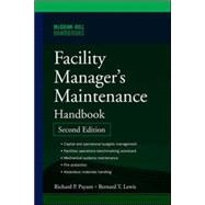 Facility Manager's Maintenance Handbook 9780071477864