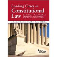 Leading Cases in Constitutional Law 2016 9781634607865