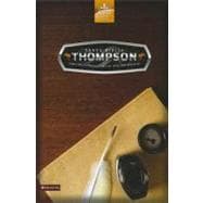 RVR 1960 Santa Biblia Thompson Edicion Especial para el Estudio Biblico 9780829757866