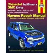 Haynes Chevrolet Trailblazer GMC Envoy & Oldsmobile Bravada Automotive Repair Manual 9781563927867