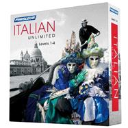 Pimsleur Italian Unlimited, Levels 1-4 9781442367869