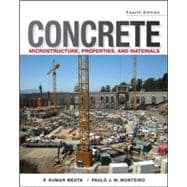 Concrete: Microstructure, Properties, and Materials 9780071797870