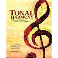 Tonal Harmony with Audio CS and Workbook 9781259657870