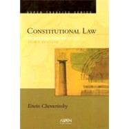 Constitutional Law : Principles and Policies 9780735557871