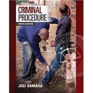Criminal Procedure, 9/E 9781285457871