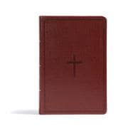 CSB Giant Print Reference Bible, Brown LeatherTouch 9781433647871