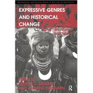 Expressive Genres and Historical Change 9780367887872