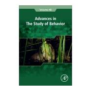 Advances in the Study of Behavior 9780128047873