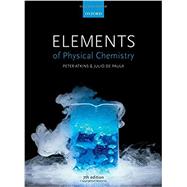 Elements of Physical Chemistry 9780198727873