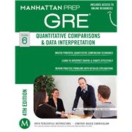 Quantitative Comparisons & Data Interpretation GRE Strategy Guide, 4th Edition 9781937707873