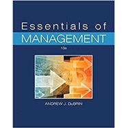 ESSENTIALS OF MANAGEMENT 9780996757874
