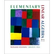 Elementary Linear Algebra with Applications 9780130457875