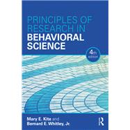Principles of Research in Behavioral Science: Fourth Edition 9781138687875