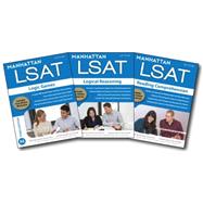 Manhattan LSAT Set of 3 Strategy Guides, 3rd Edition 9781935707875