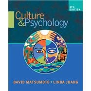 Culture and Psychology 9780495097877