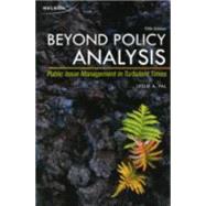 Beyond Policy Analysis 9780176507879