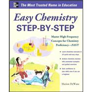 Easy Chemistry Step-by-Step 9780071767880