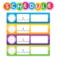 Color Your Classroom: Schedule Mini Bulletin Board 9781338127881