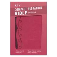 KJV Compact Ultrathin Bible for Teens, Fuchsia LeatherTouch 9781433617881
