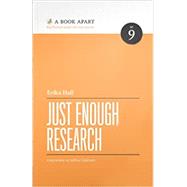 Just Enough Research 9781937557881
