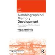 Autobiographical Memory Development