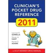 Clinician's Pocket Drug Reference, 2011 9780071637886