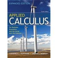 Applied Calculus for Business, Economics, and the Social and Life Sciences, Expanded Edition 9780077297886