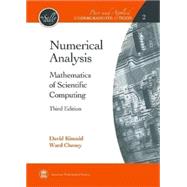 Numerical Analysis: Mathematics of Scientific Computing 9780821847886