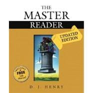 Master Reader, The, Updated Edition (with MyReadingLab) 9780321337887