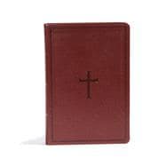 CSB Giant Print Reference Bible, Brown LeatherTouch, Indexed 9781433647888