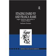 Staging Dario Fo and Franca Rame 9780367887889