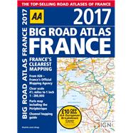 Aa Big Road Atlas 2017 France 9780749577889