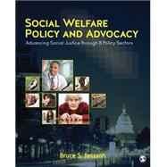 Social Welfare Policy and Advocacy 9781483377889