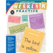 Language Arts, Grade K 9781483827889