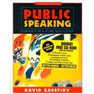 Public Speaking: Strategies for Success 9780205307890
