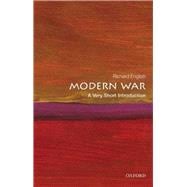 Modern War: A Very Short Introduction 9780199607891