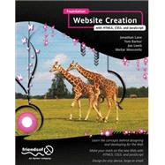 Foundation Website Creation with HTML5, CSS3, and JavaScript 9781430237891