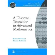 A Discrete Transition to Advanced Mathematics 9780821847893