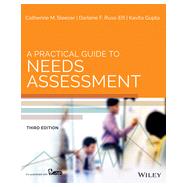 A Practical Guide to Needs Assessment 9781118457894