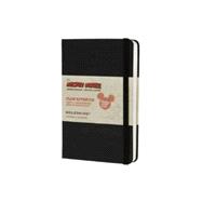 Moleskine Mickey Mouse Black Plain Notebook 9788866137894