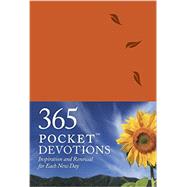 365 Pocket Devotions Leatherlike: Inspiration and Renewal for Each New Day 9781414387895