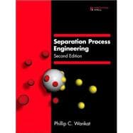 Separation Process Engineering 9780130847898