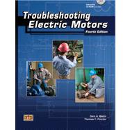 Troubleshooting Electric Motors 9780826917898