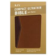 KJV Compact Ultrathin Bible for Teens, Walnut LeatherTouch 9781433617898