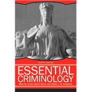 Essential Criminology 9780367097899