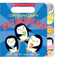 Carry and Learn Numbers 9780545797900