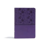 CSB Giant Print Reference Bible, Purple LeatherTouch, Indexed 9781433647901