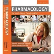 Pharmacology for the Primary Care Provider 9780323087902