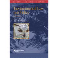 Environmental Law and Policy 9781683287902